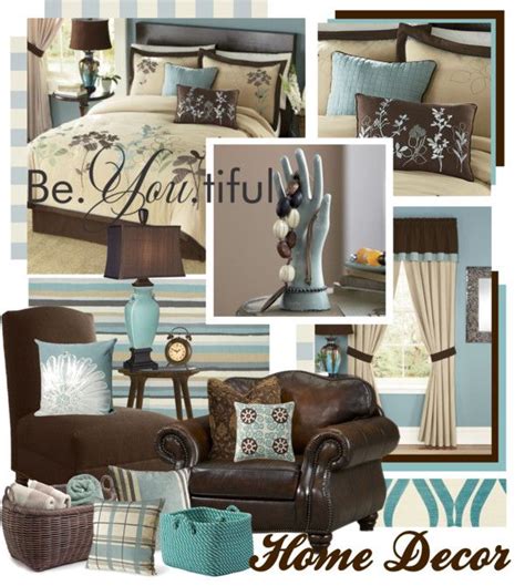 20 Brown And Teal Dining Room