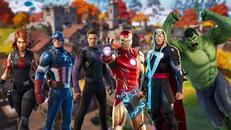 With Hulk In Fortnite You Can Now Play As All Six Original Avengers