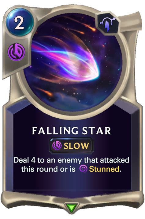 Falling Star Legends Of Runeterra Lor Cards