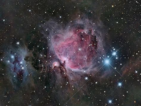 Messier 42 Orion Nebula Astrotreff Die Astronomie Und Raumfahrt