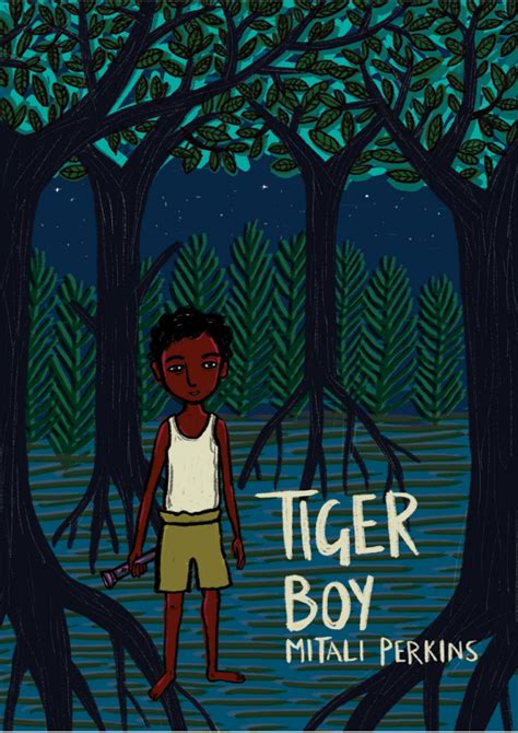 Book Review Tiger Boy By Mitali Perkins
