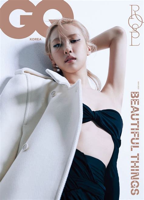 Blackpink S Ros Looks Stunning On The Gq Korea Cover