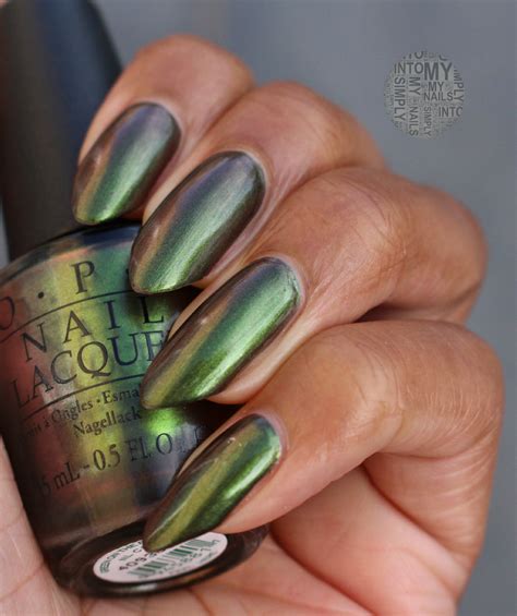 Green On The Runway By Opi Simply Into My Nails
