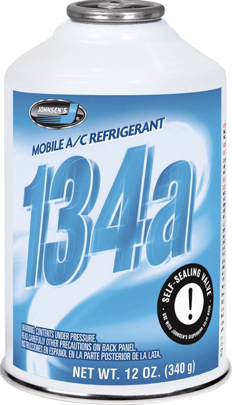 Johnsens 6312 R 134a Ac Refrigerant 12 Oz