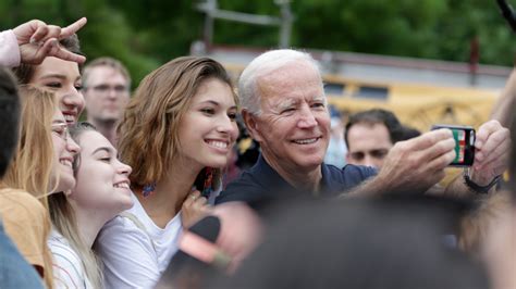Sworn into office at age of 30, biden became the sixth youngest u.s. Joe Biden's campaign looks to improve standing among young ...