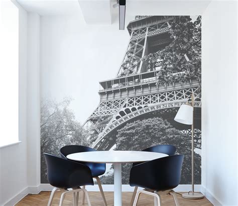12 Black And White Wall Murals To Upgrade Your Home Decor Eazywallz