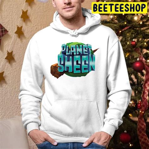 Planet Sheen Logo Trending Unisex Hoodie Beeteeshop