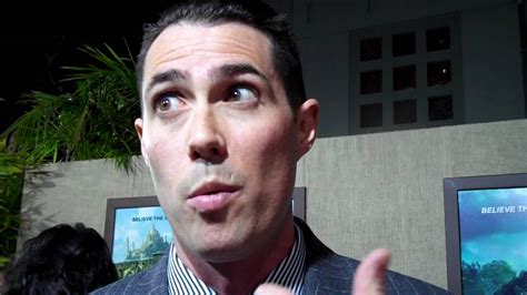 Brad Peyton At The Premiere Of Journey 2 The Mysterious Island Youtube