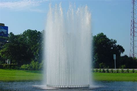 Floating Fountain At Commercial Property Delta Fountains