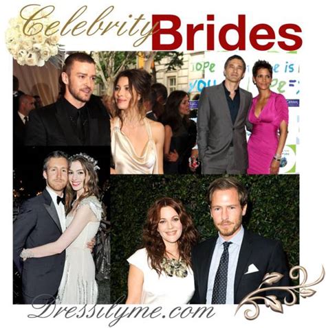Celebrity Wedding Dresses Prediction Anne Hathaway Jessica Biel Drew