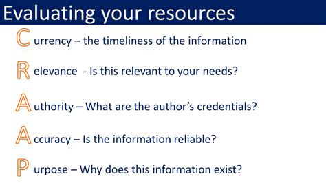 Evaluate Your Research KBS Library Resource Guide