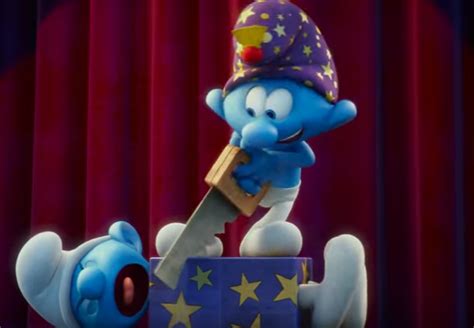 Image Magican Smurf 2017 Movie Png Smurfs Wiki Fandom Powered By Wikia