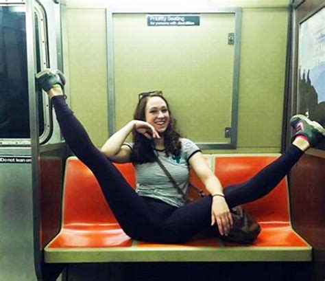 Women Spreading Their Legs At Public Places Sharing On Instagram Posts This Is The Reason