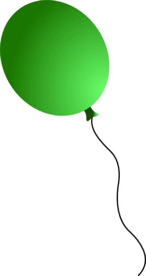 Download High Quality Balloon Clipart Green Transparent Png Images