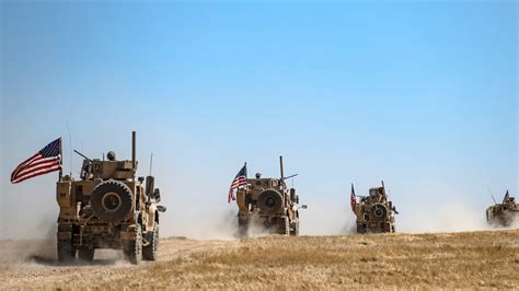 Us Begins Withdrawal Of Troops From Northern Syria