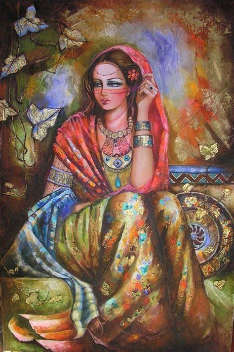 Image About Girl In Art By ŴeℓℓỞ On We Heart It In 2022 Arabian Art