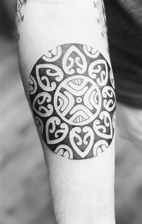 Fotogalerie Mit 61 Maori Tattoo Motiven
