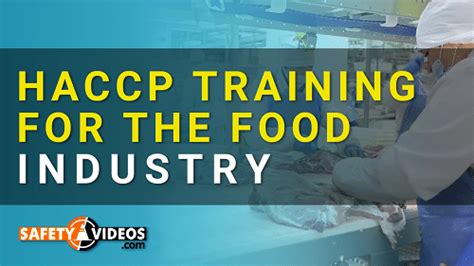 Haccp Training Complete Video Course Kit