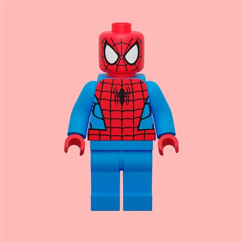 Artstation Lego Spider Man