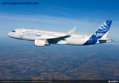 Photos Sharklets Fitted Airbus A320 Completes First