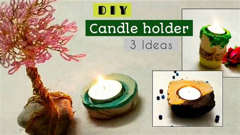 3 Ideas Of Tea Light Candle Holder Diy Tea Light Candle Holder Making