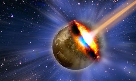 the deadly comets that nasa says could one day hit earth with devastating effects science