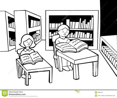 Library Clipart Black And White Preview Library Clipart B HDClipartAll