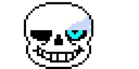 Bad Time Sans Pixel Art