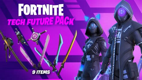 Adapt Your Gear With The Tech Future Pack In Fortnite Thexboxhub