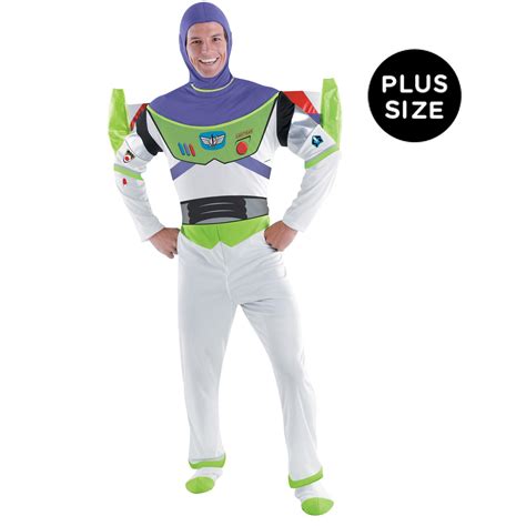 Disney Toy Story Buzz Lightyear Deluxe Adult Costume
