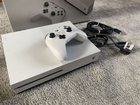 Microsoft Xbox One S 1tb Console White For Sale Online Ebay