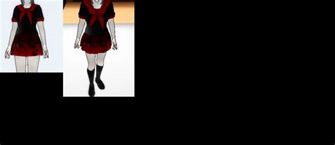 Yandere Simulator Black Uniform Skin By Moonigaming On Deviantart