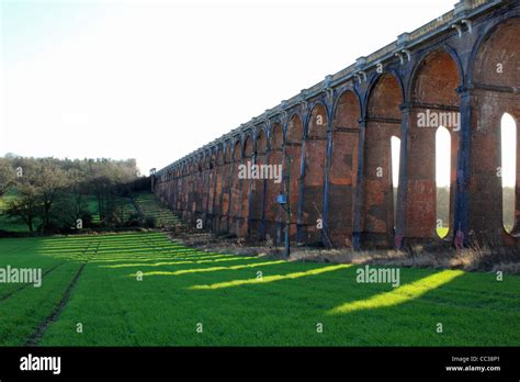 Ouse Valley Viaduct Balcombe Viaduct Over The River Ouse On The