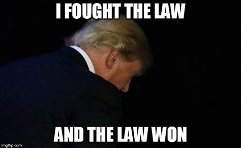 Trump Law Imgflip