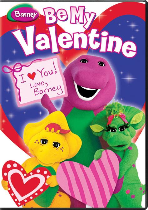 Barney Be My Valentine Dvd David Joyner Duncan