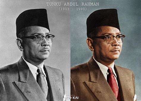 Tunku abdul rahman was the first prime minister of malaysia. Tunku Abdul Rahman, the founding father and first prime ...
