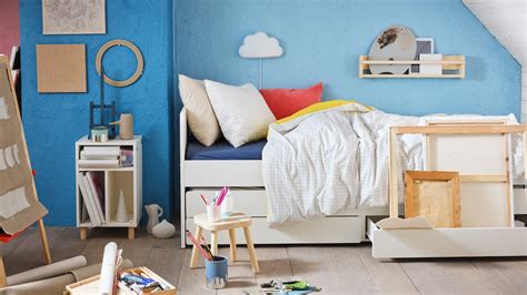 Et soverom som virker mot lakenskrekk - IKEA