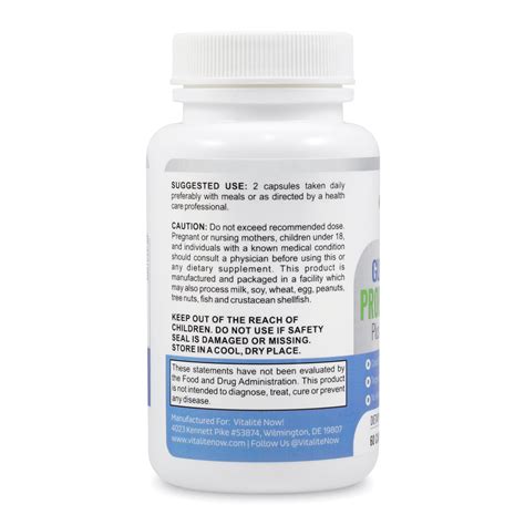 Premium Probiotic Plus Ultimate Prebiotic Gut Biome Builder And Restor