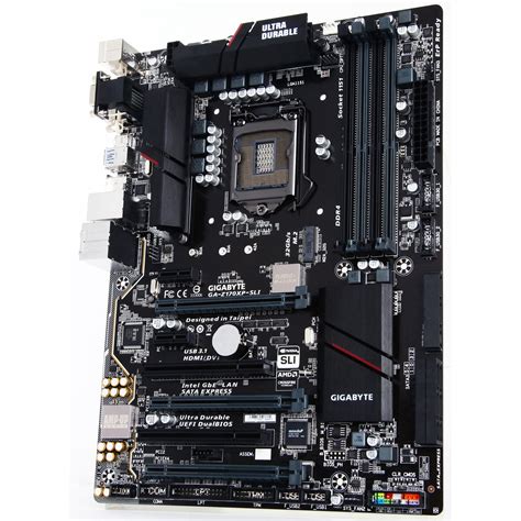 Gigabyte Ultra Durable Z170xp Sli Motherboard Intel Core I3i5i7