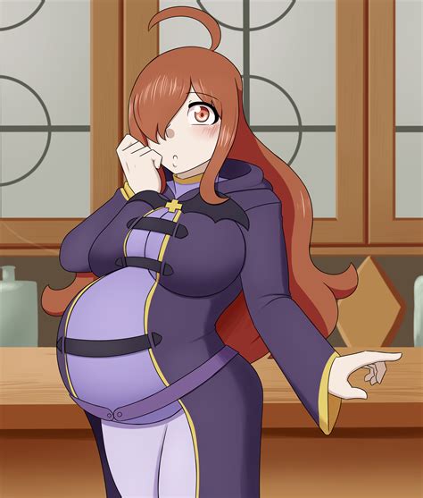 Pregnancy Anime Pokemon Girls
