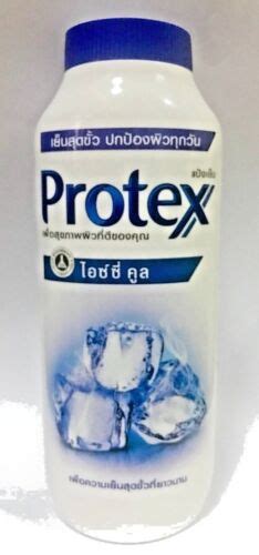 Protex Prickly Heat Icy Cool Fresh Refreshing Body Talc Talcum 280 G X