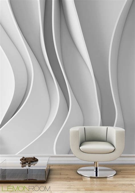 3d Wallpaper For Interior Walls Wallpaper 3d Modern Interior Wall House