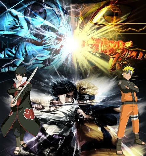Epic Battle Naruto Vs Sasuke By Blazingflow On Deviantart