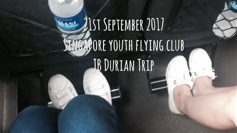 One Day Yong Peng Durian/ JB Shopping Tour - YouTube