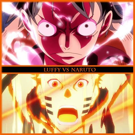 Who Would Win In A Fight Between Naruto And Luffy From One Piece