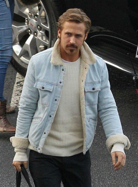 The Nice Guys Ryan Gosling Jacket Fur New American Jackets Ryan