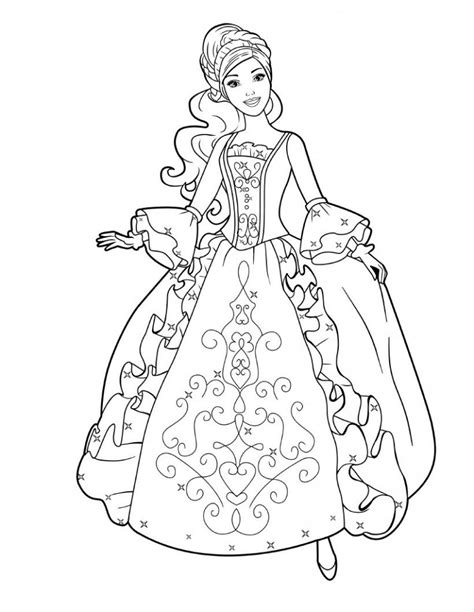 Right now, we advise barbie princess coloring pages christmas for you, this article is related with winx club bloom coloring pages. Barbie Princess Coloring Pages - Best Coloring Pages For Kids
