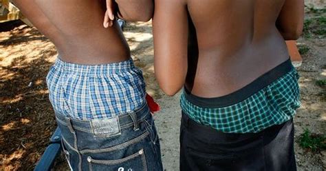 Sagging Pants Law Black Men Make Up 96 Percent Of Arrests