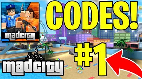 All New Mad City Codes Roblox 🚨 New Jailbreak Game Youtube