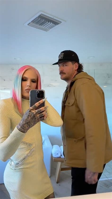 Jeffree Star Shocks Fans In Super Bowl Post With Taylor Lewan After